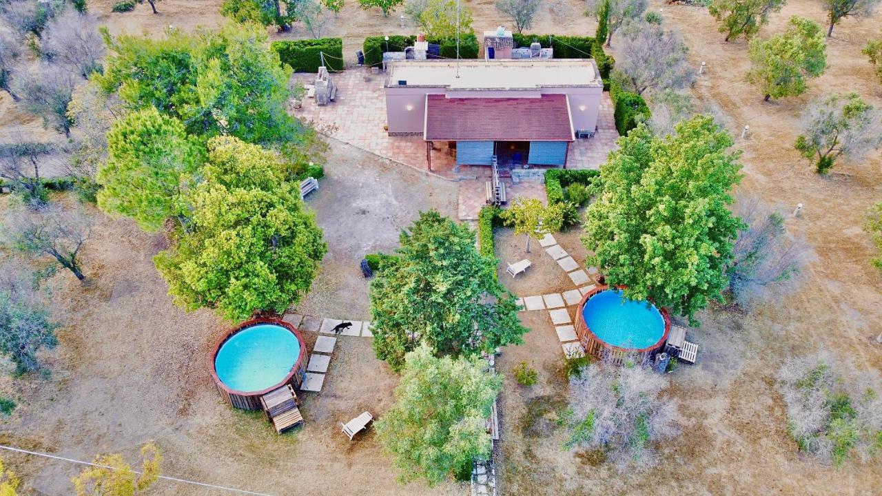 Villa Petrelli Torre dell'Orso Esterno foto